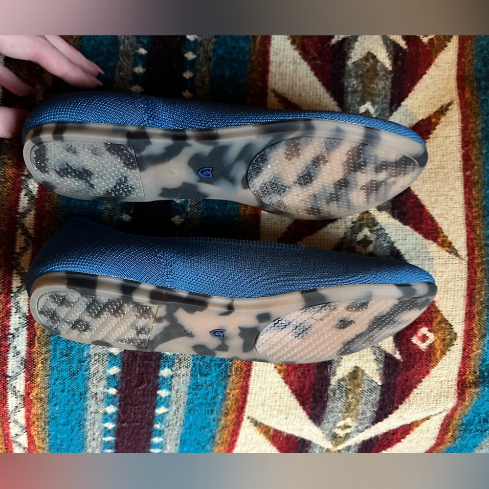 Teal the flat Rothy’s - Picture 7 of 7